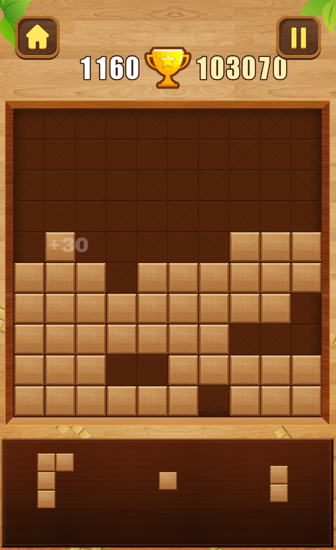 Block Games - Tetris style Block Puzzle Games 