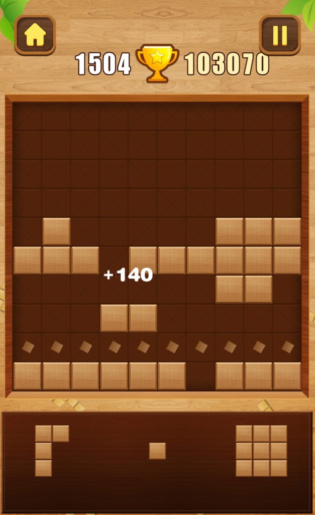 Tetris like game