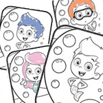 Bubble Guppies Coloring Pages