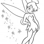 Tinkerbell coloring pages