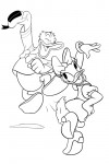 Donald and Daisy dancing