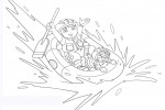 Diego coloring pages