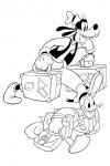 Goofy and Donald