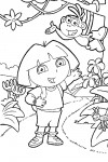 Dora and Boots on a new adventure