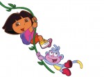 wallpaper from Dora and Boots