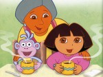 Dora and Boots