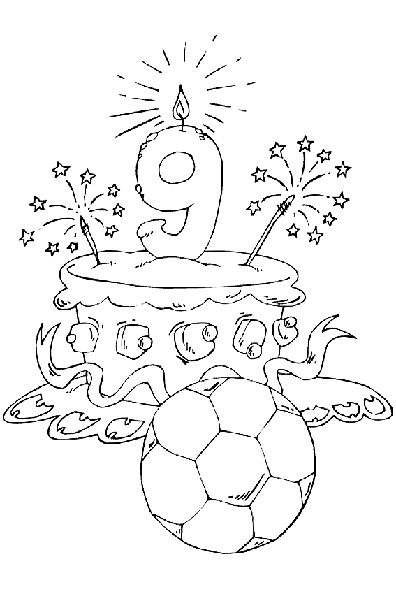 happy birthday coloring pages to color in on your birthday