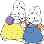 Nick jr show about 2 cute little bunnies