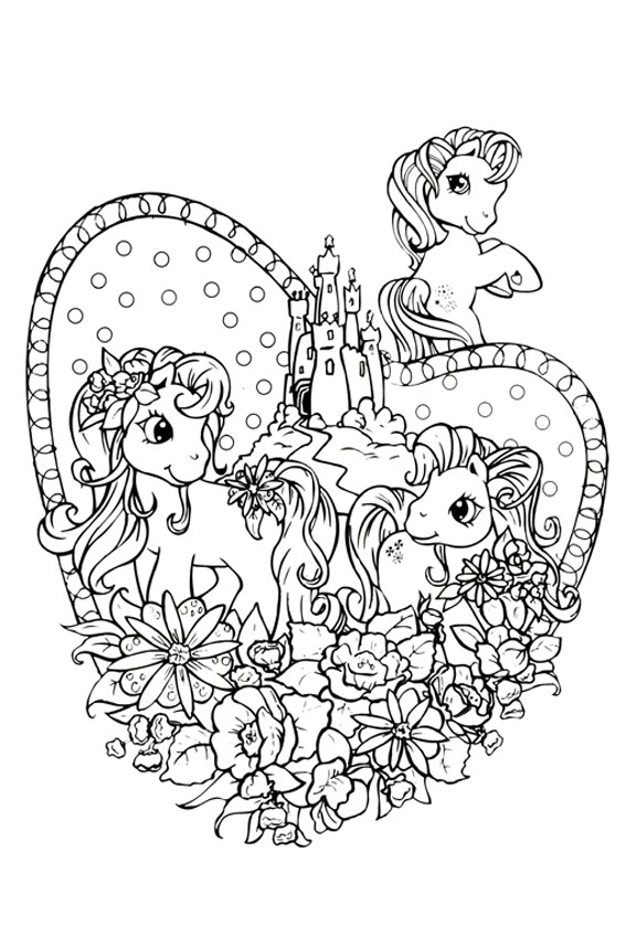 My Little Pony Coloring Pages - ColoringAll