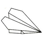Paper airplanes 001