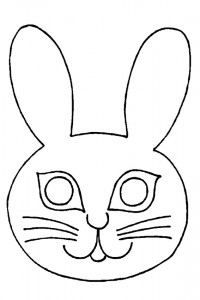 Rabbit mask