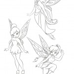 Tinkerbell and friends