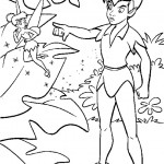 Peter Pan coloring page