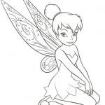 Tinkerbell sitting