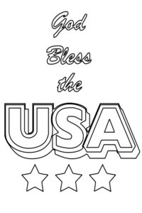 God bless the USA