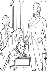 USA coloring pages