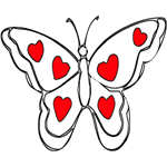 Valentines Day coloring pages
