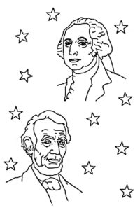 Washington coloring pages