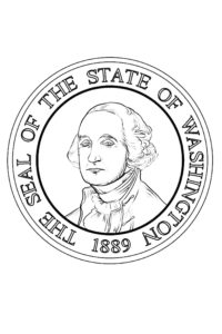 The Seal of The State of Washington 1889